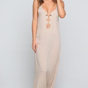 Sardinia Acacia Clay dress